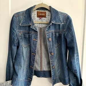 Izod denim jacket